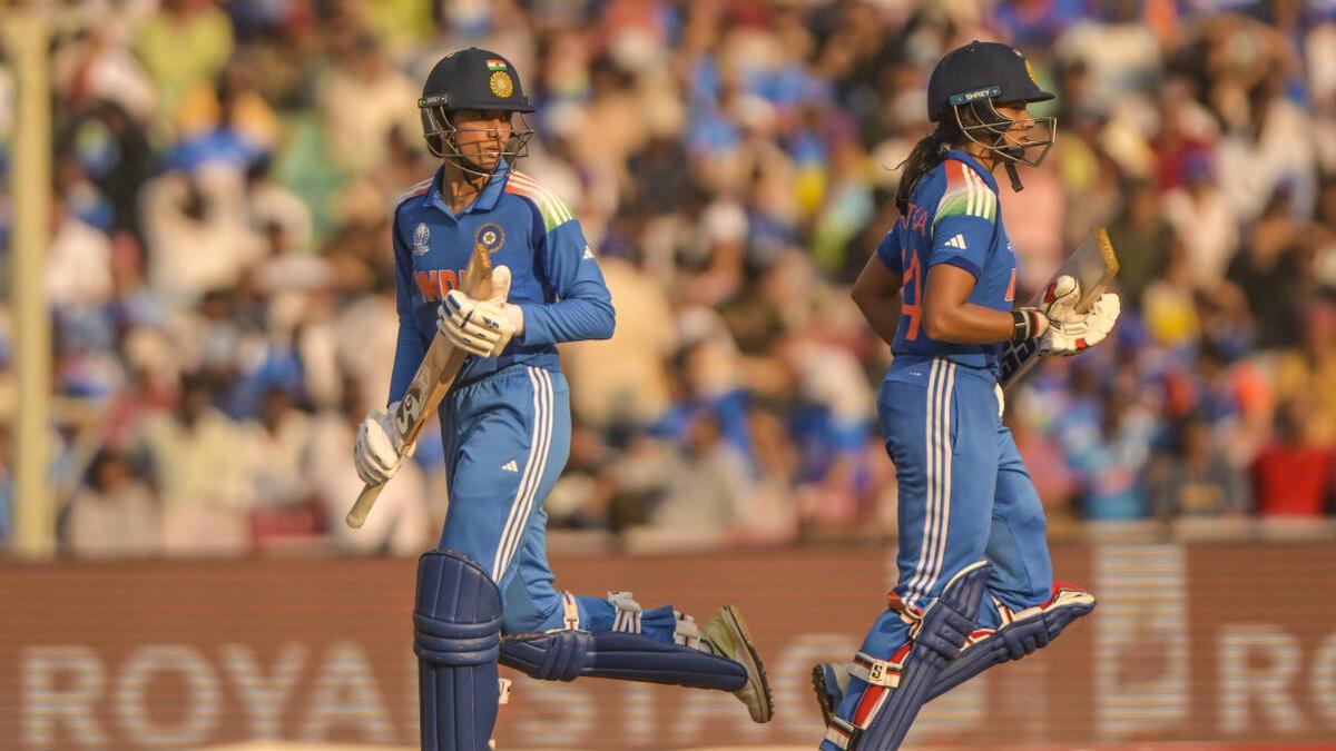 Women’s ODI World Cup 2025: Smriti-Pratika heroics carry India to semifinals